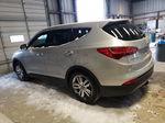 2013 Hyundai Santa Fe Sport  Silver vin: 5XYZW3LA8DG076223