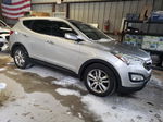 2013 Hyundai Santa Fe Sport  Silver vin: 5XYZW3LA8DG076223