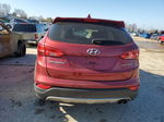 2013 Hyundai Santa Fe Sport  Burgundy vin: 5XYZW3LA8DG092843