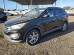 2014 Hyundai Santa Fe Sport  Black vin: 5XYZW3LA8EG140665