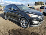 2014 Hyundai Santa Fe Sport  Black vin: 5XYZW3LA8EG140665