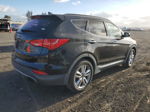 2014 Hyundai Santa Fe Sport  Black vin: 5XYZW3LA8EG140665