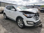 2014 Hyundai Santa Fe Sport  White vin: 5XYZW3LAXEG136262