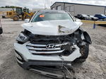 2014 Hyundai Santa Fe Sport  White vin: 5XYZW3LAXEG136262