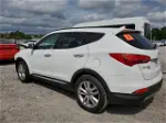 2014 Hyundai Santa Fe Sport  White vin: 5XYZW3LAXEG136262