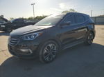 2018 Hyundai Santa Fe Sport  Black vin: 5XYZW4LA0JG524150