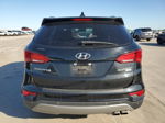 2018 Hyundai Santa Fe Sport  Black vin: 5XYZW4LA0JG524150