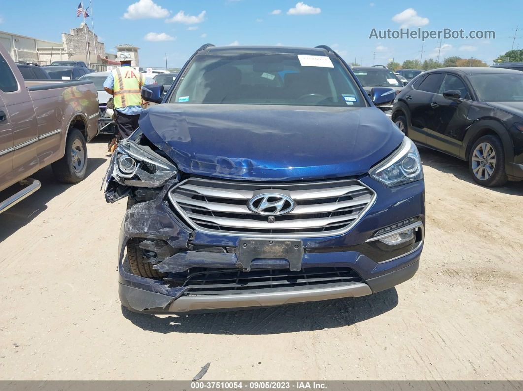 2018 Hyundai Santa Fe Sport 2.0t Ultimate Blue vin: 5XYZW4LA1JG505350