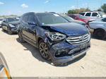 2018 Hyundai Santa Fe Sport 2.0t Ultimate Blue vin: 5XYZW4LA1JG505350