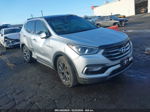 2018 Hyundai Santa Fe Sport 2.0t Ultimate Silver vin: 5XYZW4LA1JG508488