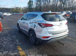 2018 Hyundai Santa Fe Sport 2.0t Ultimate Silver vin: 5XYZW4LA1JG508488