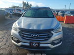 2018 Hyundai Santa Fe Sport 2.0t Ultimate Silver vin: 5XYZW4LA1JG508488