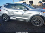 2018 Hyundai Santa Fe Sport 2.0t Ultimate Silver vin: 5XYZW4LA1JG508488