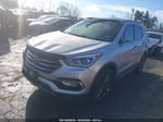 2018 Hyundai Santa Fe Sport 2.0t Ultimate Silver vin: 5XYZW4LA1JG508488