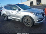 2018 Hyundai Santa Fe Sport 2.0t Ultimate Silver vin: 5XYZW4LA1JG508488