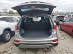 2018 Hyundai Santa Fe Sport  Silver vin: 5XYZW4LA1JG549171