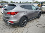 2018 Hyundai Santa Fe Sport  Silver vin: 5XYZW4LA1JG549171