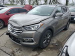 2018 Hyundai Santa Fe Sport  Silver vin: 5XYZW4LA1JG549171