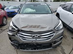 2018 Hyundai Santa Fe Sport  Silver vin: 5XYZW4LA1JG549171