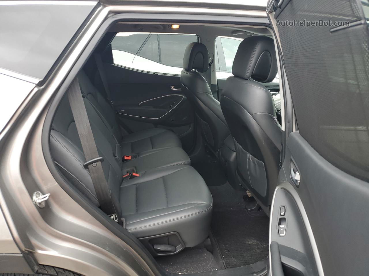 2018 Hyundai Santa Fe Sport  Silver vin: 5XYZW4LA1JG549171