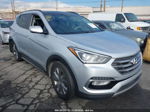 2018 Hyundai Santa Fe Sport 2.0t Ultimate Silver vin: 5XYZW4LA2JG508077