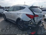 2018 Hyundai Santa Fe Sport 2.0t Ultimate Silver vin: 5XYZW4LA2JG508077