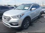 2018 Hyundai Santa Fe Sport 2.0t Ultimate Silver vin: 5XYZW4LA2JG508077