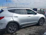 2018 Hyundai Santa Fe Sport 2.0t Ultimate Silver vin: 5XYZW4LA2JG508077