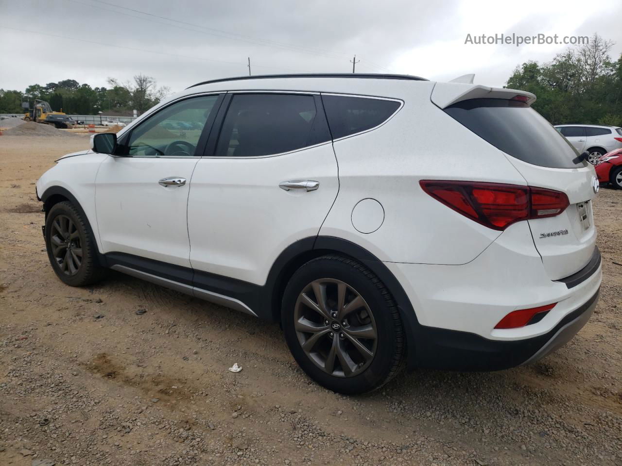 2018 Hyundai Santa Fe Sport  Белый vin: 5XYZW4LA2JG535411