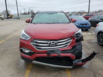 2018 Hyundai Santa Fe Sport  Red vin: 5XYZW4LA3JG515250