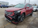 2018 Hyundai Santa Fe Sport  Red vin: 5XYZW4LA3JG515250