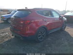 2018 Hyundai Santa Fe Sport 2.0t Ultimate Бордовый vin: 5XYZW4LA3JG529133