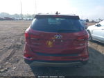 2018 Hyundai Santa Fe Sport 2.0t Ultimate Burgundy vin: 5XYZW4LA3JG529133