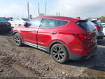 2018 Hyundai Santa Fe Sport 2.0t Ultimate Бордовый vin: 5XYZW4LA3JG529133