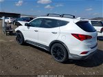 2018 Hyundai Santa Fe Sport 2.0t Ultimate Белый vin: 5XYZW4LA4JG535040