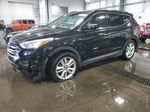 2015 Hyundai Santa Fe Sport  Черный vin: 5XYZW4LA5FG283046