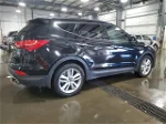 2015 Hyundai Santa Fe Sport  Black vin: 5XYZW4LA5FG283046