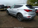 2018 Hyundai Santa Fe Sport 2.0t Ultimate Silver vin: 5XYZW4LA5JG504427