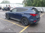 2018 Hyundai Santa Fe Sport 2.0t Ultimate Blue vin: 5XYZW4LA5JG505206