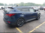 2018 Hyundai Santa Fe Sport 2.0t Ultimate Blue vin: 5XYZW4LA5JG505206