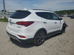 2018 Hyundai Santa Fe Sport  White vin: 5XYZW4LA7JG514649