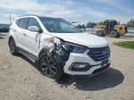 2018 Hyundai Santa Fe Sport  White vin: 5XYZW4LA7JG514649