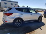 2018 Hyundai Santa Fe Sport  Silver vin: 5XYZW4LA7JG568114