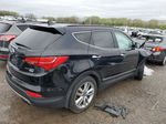 2015 Hyundai Santa Fe Sport  Black vin: 5XYZW4LA8FG261039