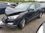 2015 Hyundai Santa Fe Sport  Черный vin: 5XYZW4LA8FG261039