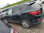 2015 Hyundai Santa Fe Sport  Черный vin: 5XYZW4LA8FG261039