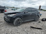 2018 Hyundai Santa Fe Sport  Black vin: 5XYZW4LA9JG536362