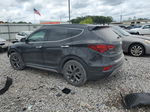 2018 Hyundai Santa Fe Sport  Black vin: 5XYZW4LA9JG536362