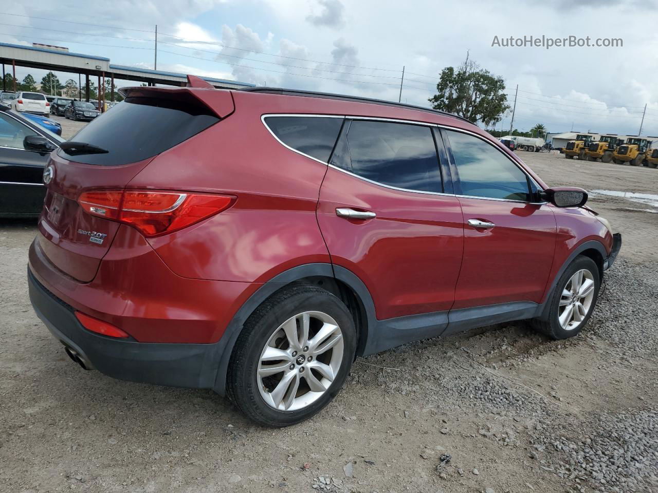 2015 Hyundai Santa Fe Sport  Red vin: 5XYZW4LAXFG241018