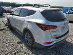 2018 Hyundai Santa Fe Sport  Silver vin: 5XYZW4LAXJG504066